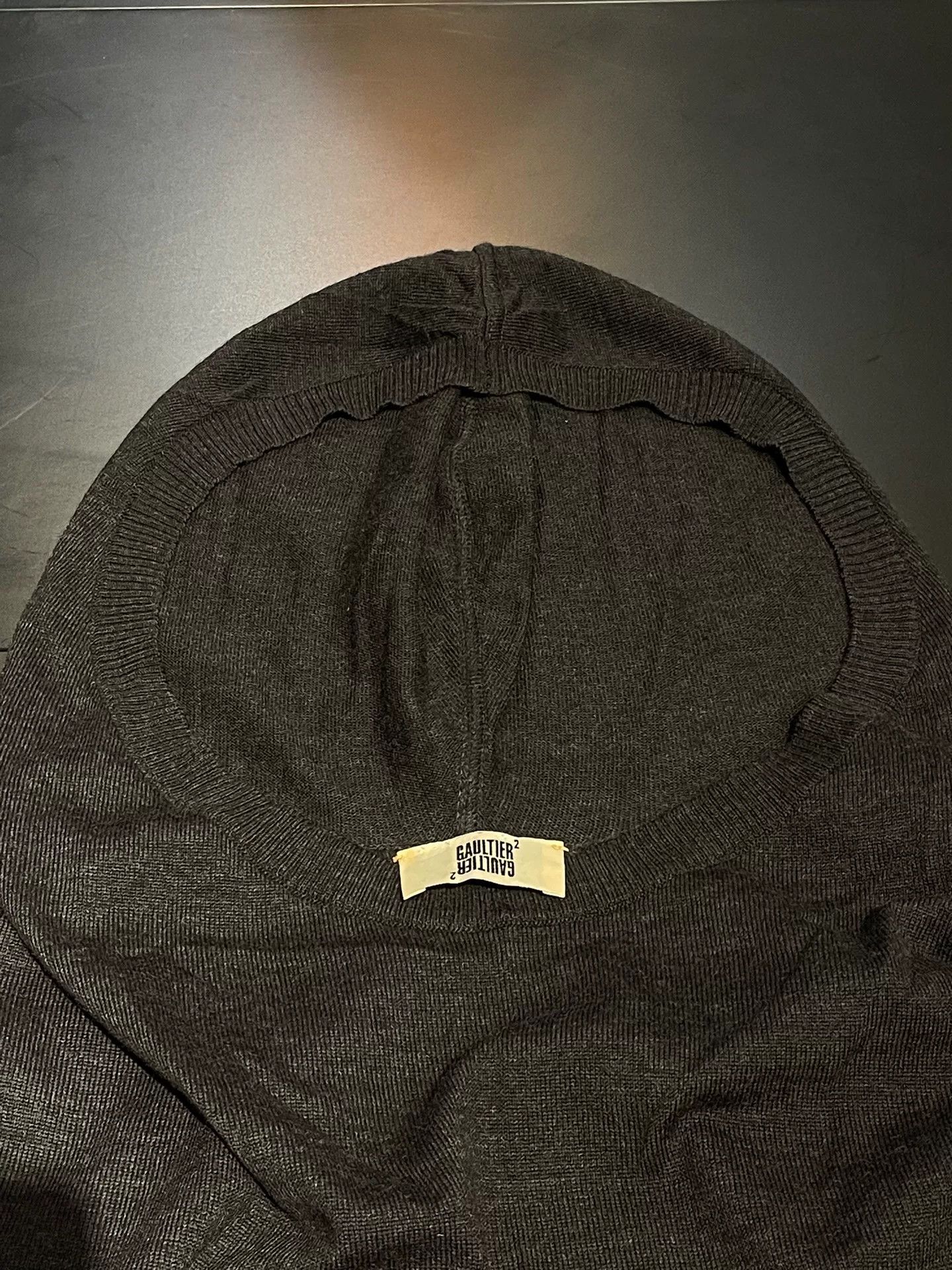 Jean Paul Gaultier Jean Paul Gaultier Cashmere Hoodie Size S / US 4 / IT 40 - 2 Thumbnail