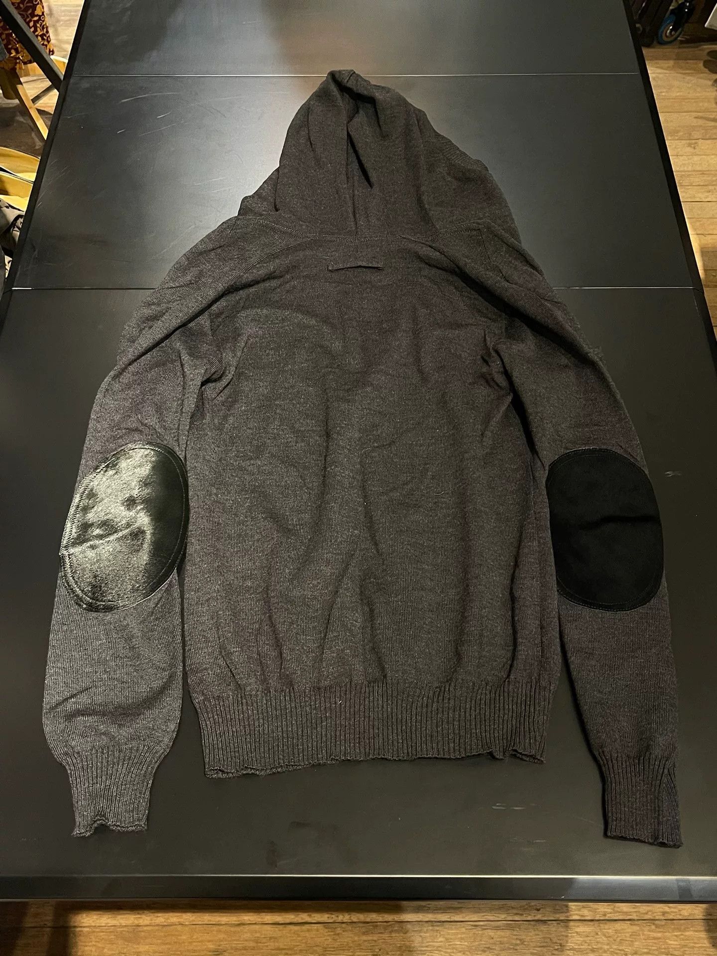 Jean Paul Gaultier Jean Paul Gaultier Cashmere Hoodie Size S / US 4 / IT 40 - 4 Thumbnail
