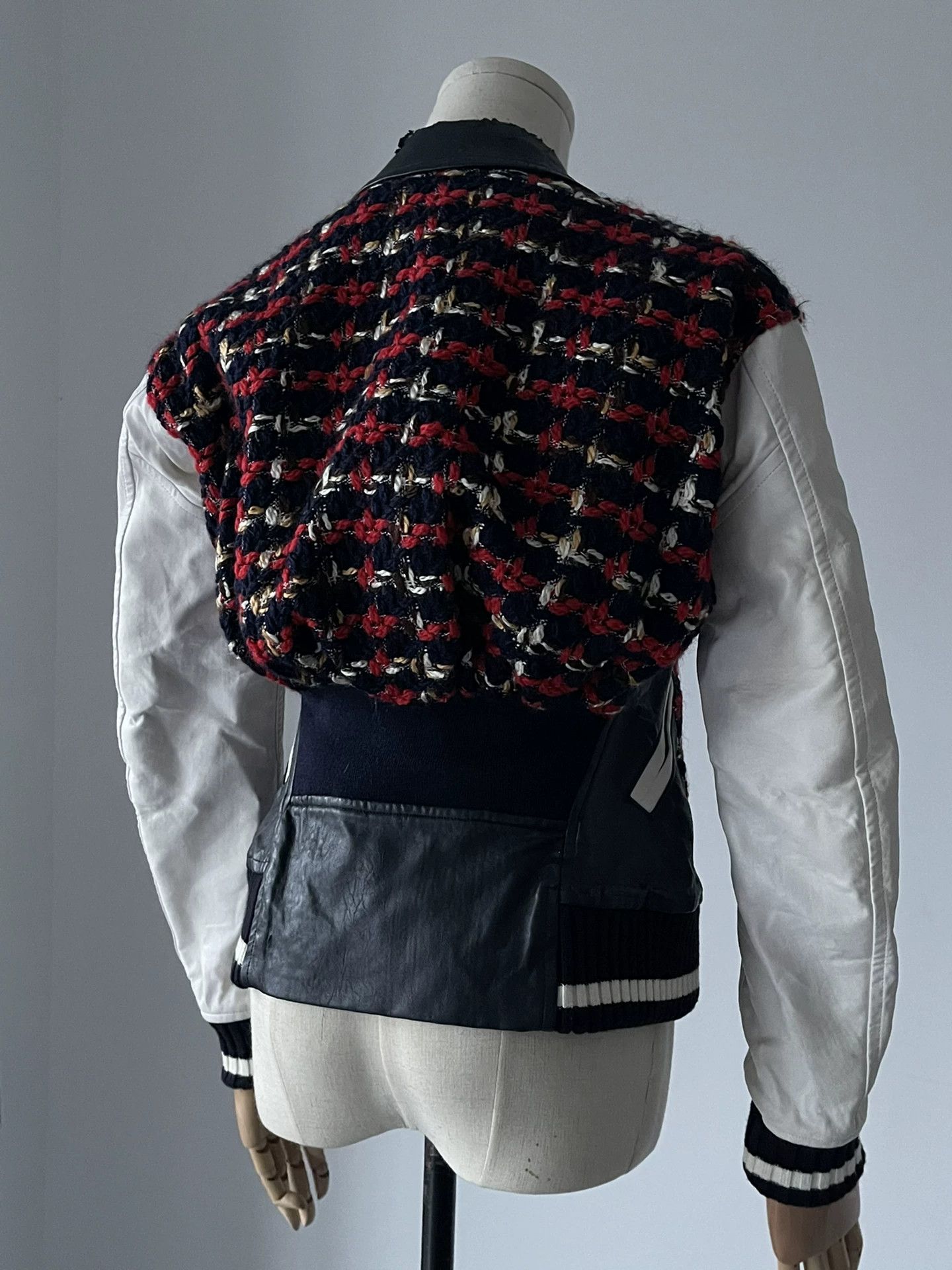 Junya Watanabe Junya Watanabe Leather Moto Jacket Size US XS / EU 42 / 0 - 2 Thumbnail