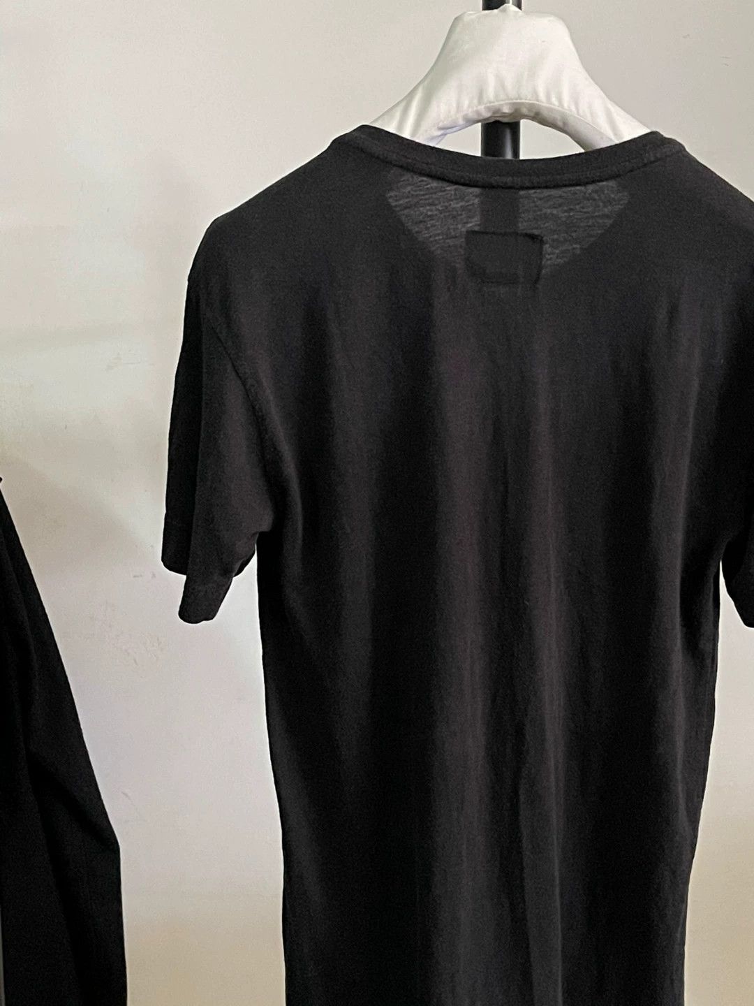 Helmut Lang Helmut Lang Graphic Short Sleeve T-Shirt Size US XXS / EU 40 - 3 Thumbnail