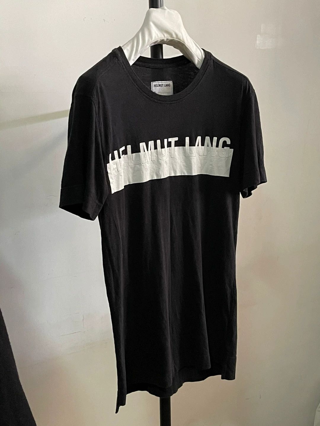 Helmut Lang Helmut Lang Graphic Short Sleeve T-Shirt Size US XXS / EU 40 - 5 Thumbnail