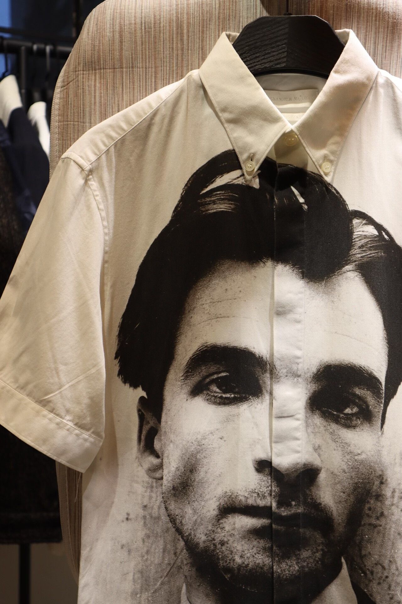 Alexander McQueen Alexander McQueen Black and White Shirt Size US S / EU 44-46 / 1 - 4 Thumbnail