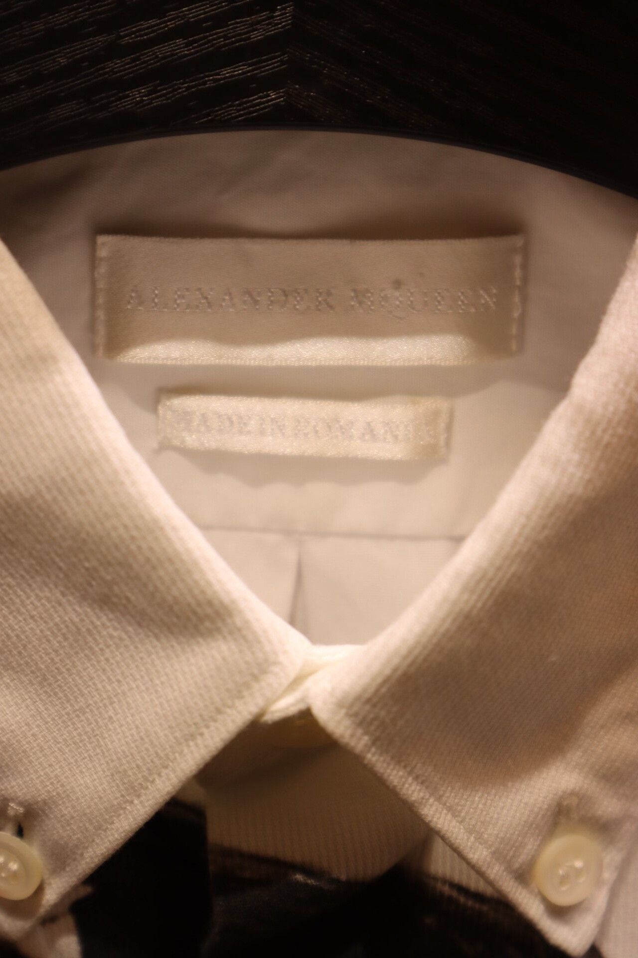 Alexander McQueen Alexander McQueen Black and White Shirt Size US S / EU 44-46 / 1 - 5 Thumbnail
