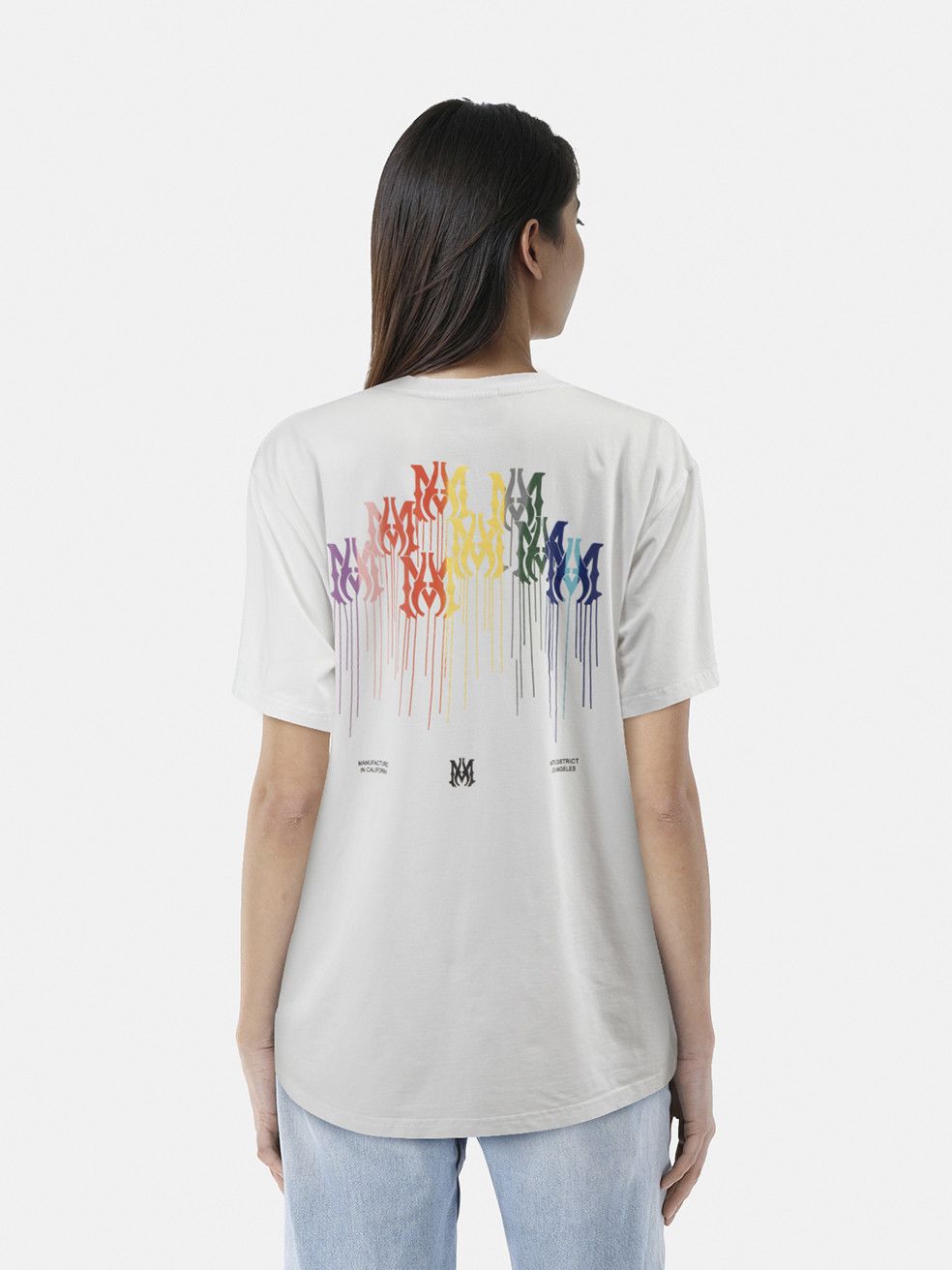 Amiri White Graphic Logo Print T-Shirt Size XXL / US 16-18 / IT 52-54 - 2 Thumbnail