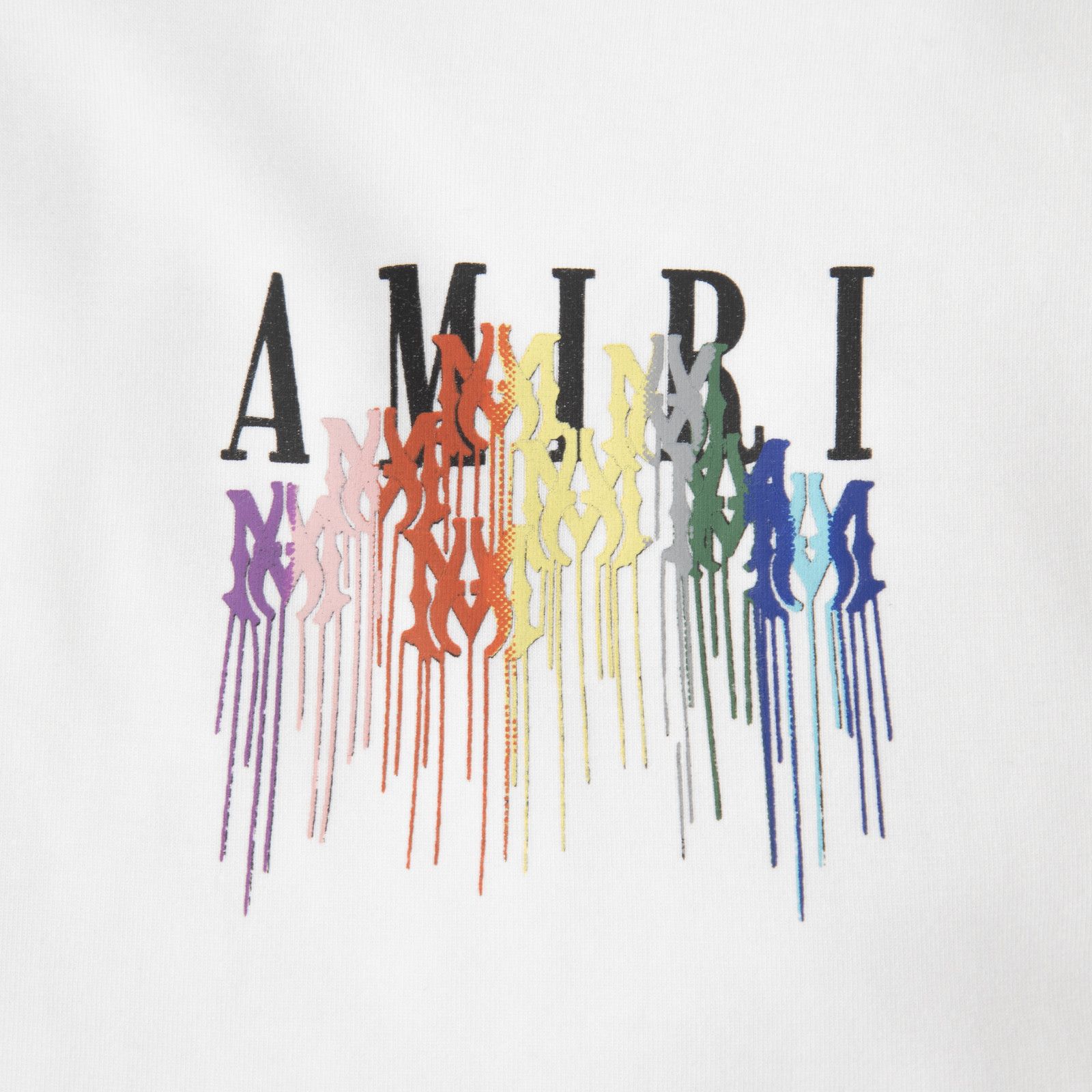 Amiri White Graphic Logo Print T-Shirt Size XXL / US 16-18 / IT 52-54 - 3 Thumbnail