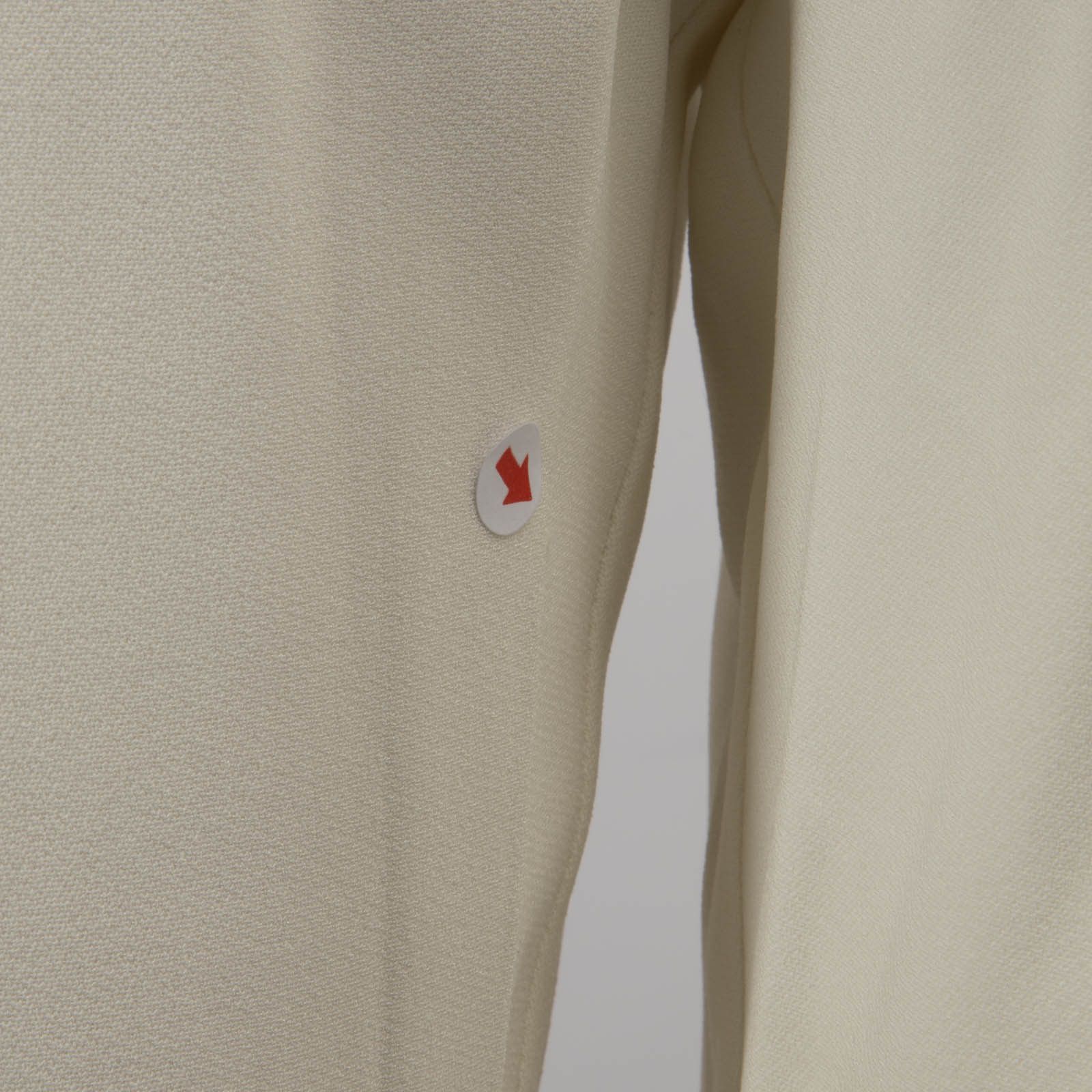 Stella McCartney Ecru Zipped Cuff Trousers Size 25" / US 0 / IT 36 - 5 Thumbnail