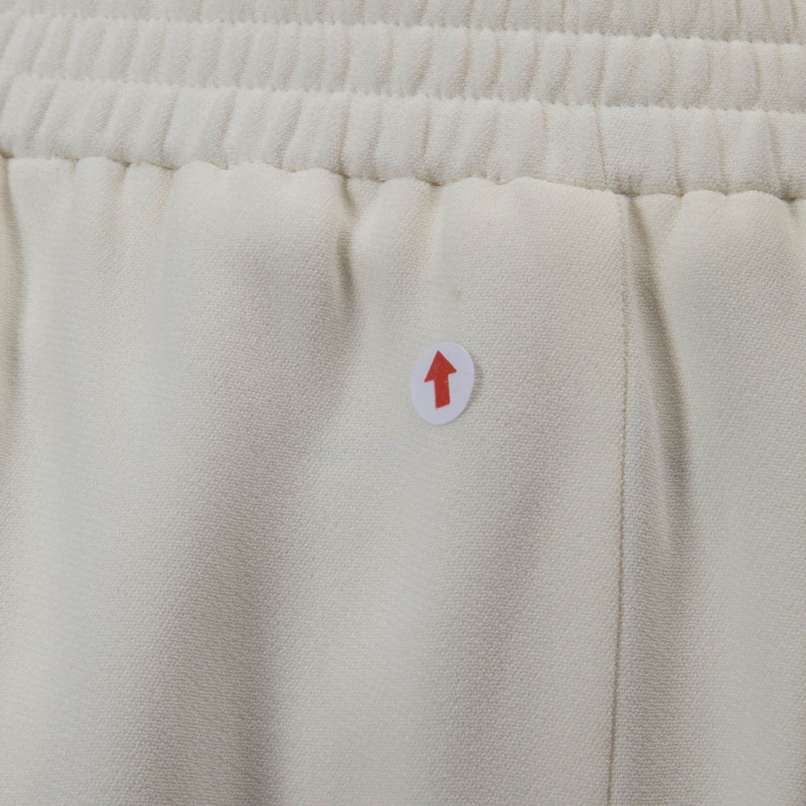 Stella McCartney Ecru Zipped Cuff Trousers Size 25" / US 0 / IT 36 - 6 Thumbnail