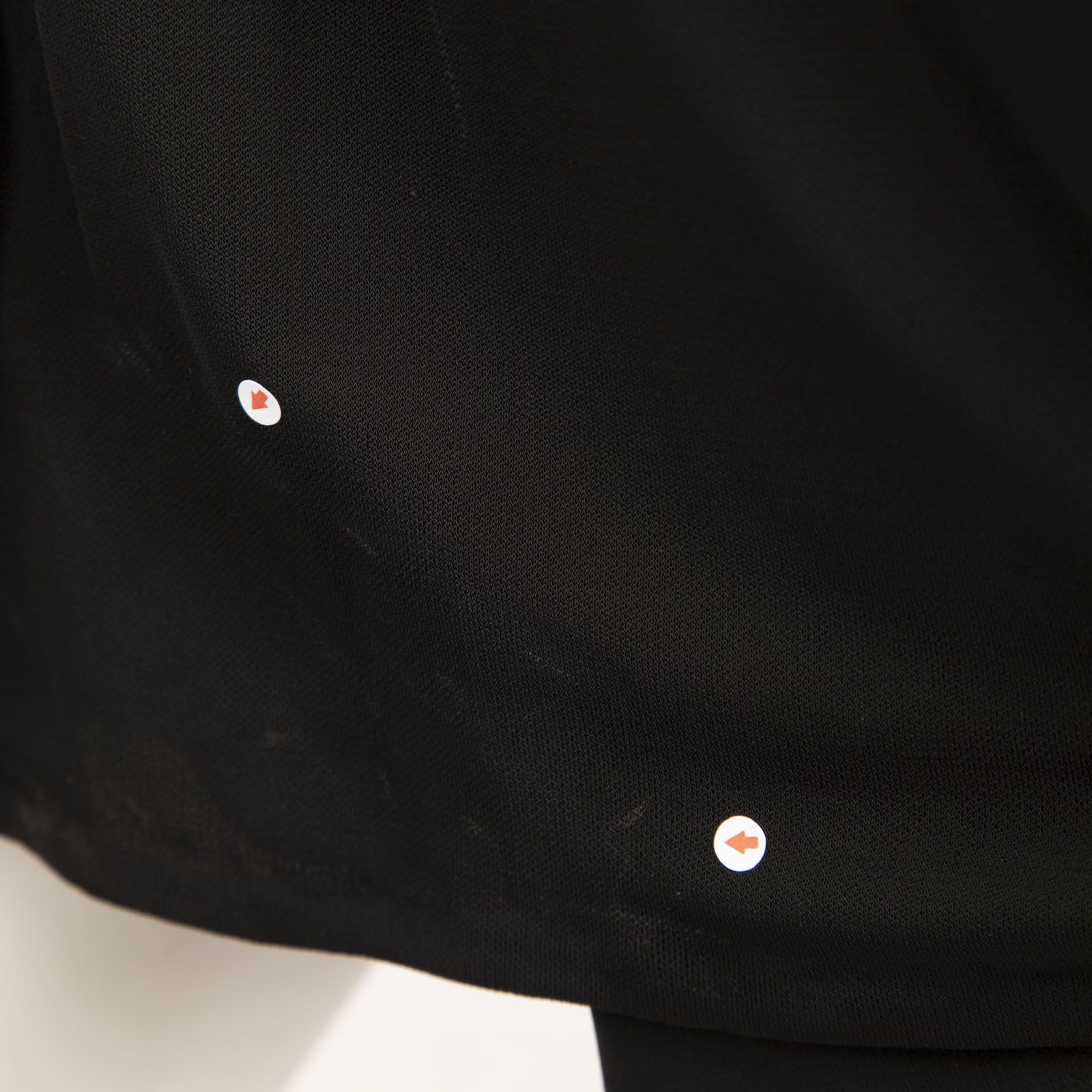 Alexander McQueen Black Button Embellished Dress Size M / US 6-8 / IT 42-44 - 11 Thumbnail