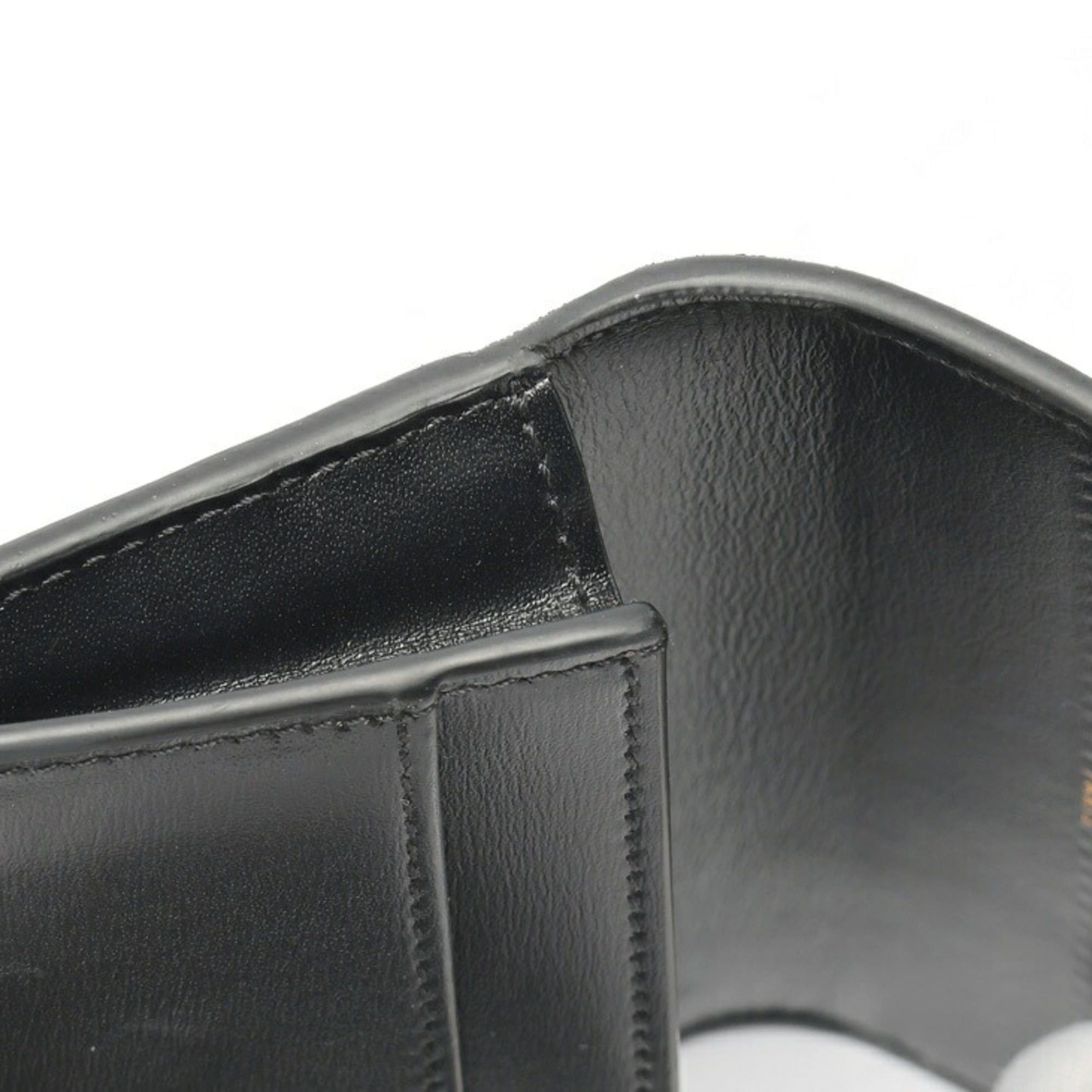 Celine Celine Wallet 10I583DPV.38NO Shiny Calfskin Black S-159610 Size ONE SIZE - 7 Thumbnail