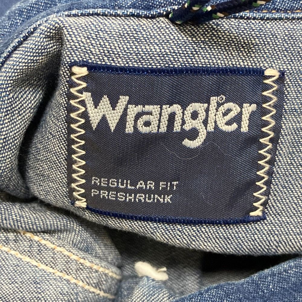 Other Other Wrangler California General Store Collaboration Denim Shirt Textile Tops WS9350 DUTY FREE for USA Size ONE SIZE - 5 Thumbnail