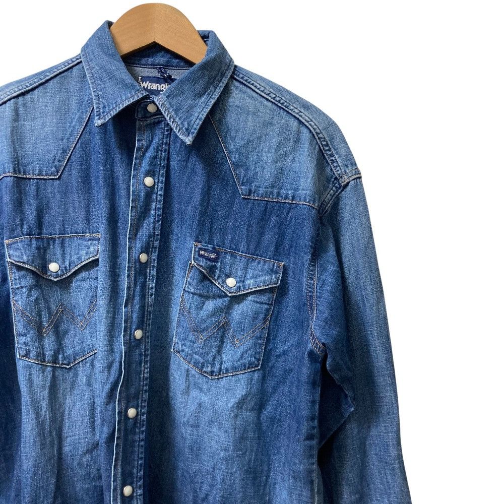 Other Other Wrangler California General Store Collaboration Denim Shirt Textile Tops WS9350 DUTY FREE for USA Size ONE SIZE - 2 Thumbnail