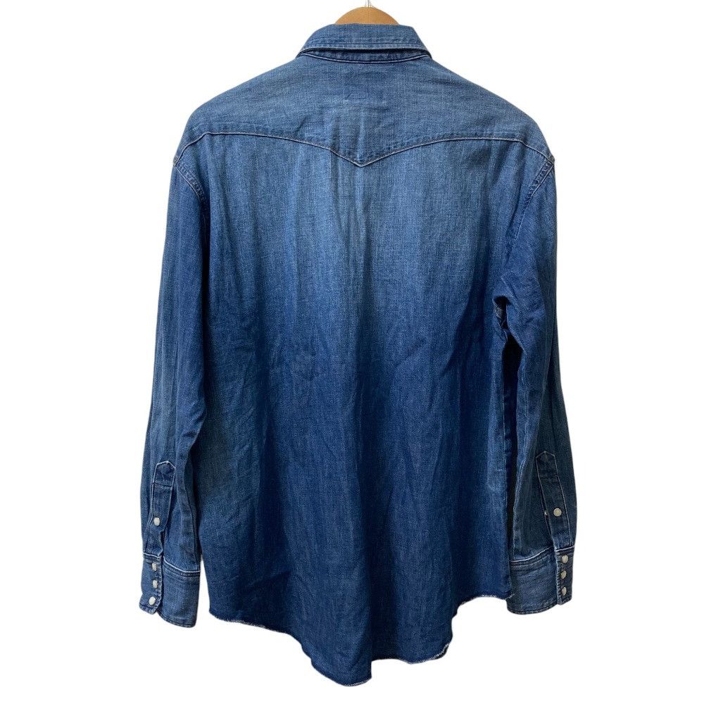 Other Other Wrangler California General Store Collaboration Denim Shirt Textile Tops WS9350 DUTY FREE for USA Size ONE SIZE - 4 Thumbnail