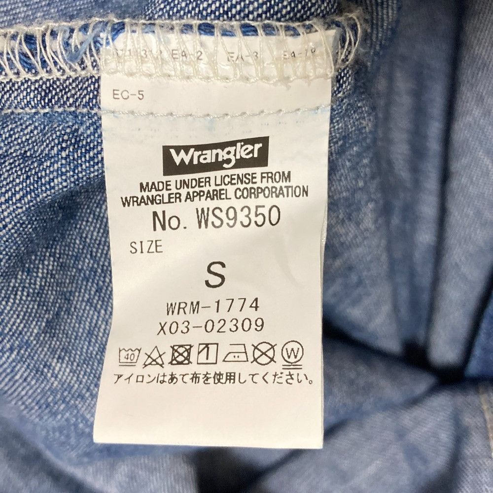Other Other Wrangler California General Store Collaboration Denim Shirt Textile Tops WS9350 DUTY FREE for USA Size ONE SIZE - 6 Thumbnail