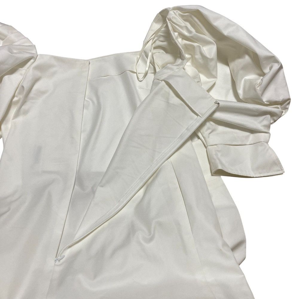 Other Other Cygne Puff Sleeve Dress Textile Dresses DUTY FREE for USA Size ONE SIZE - 3 Thumbnail