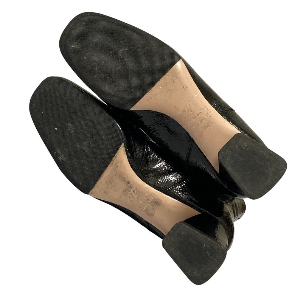 Roger Vivier Roger Vivier Roger Vivier Très Vivier Patent Chelsea Boots Leather Shoes DUTY FREE for USA Size ONE SIZE - 6 Thumbnail