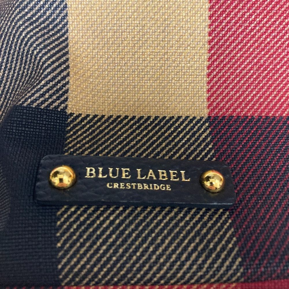 Other Other BLUE LABEL CRESTBRIDGE Check Shoulder Bag Textile Shoulder Bag DUTY FREE for USA Size ONE SIZE - 10 Thumbnail