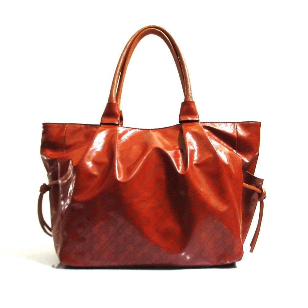 Other Other GHERARDINI SOFTY Leather Tote Bag Leather Tote Bag DUTY FREE for USA Size ONE SIZE - 4 Thumbnail