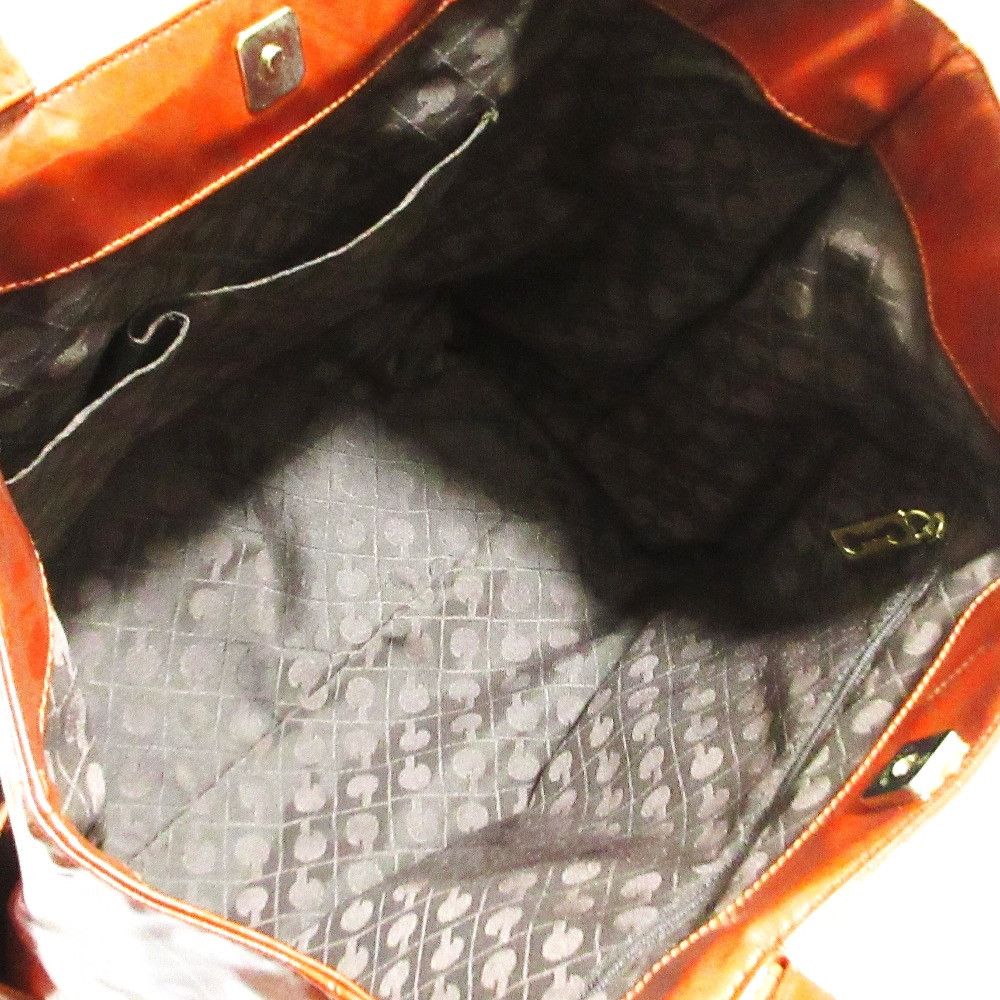 Other Other GHERARDINI SOFTY Leather Tote Bag Leather Tote Bag DUTY FREE for USA Size ONE SIZE - 9 Thumbnail