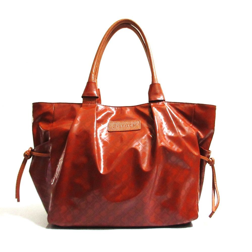 Other Other GHERARDINI SOFTY Leather Tote Bag Leather Tote Bag DUTY FREE for USA Size ONE SIZE - 2 Thumbnail