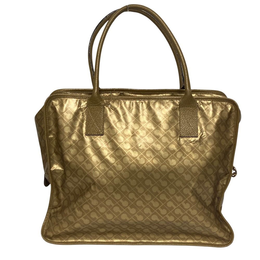 Other Other GHERARDINI SOFTY Double Pocket Tote Bag Plastic / Synthetic Tote Bag DUTY FREE for USA Size ONE SIZE - 3 Thumbnail