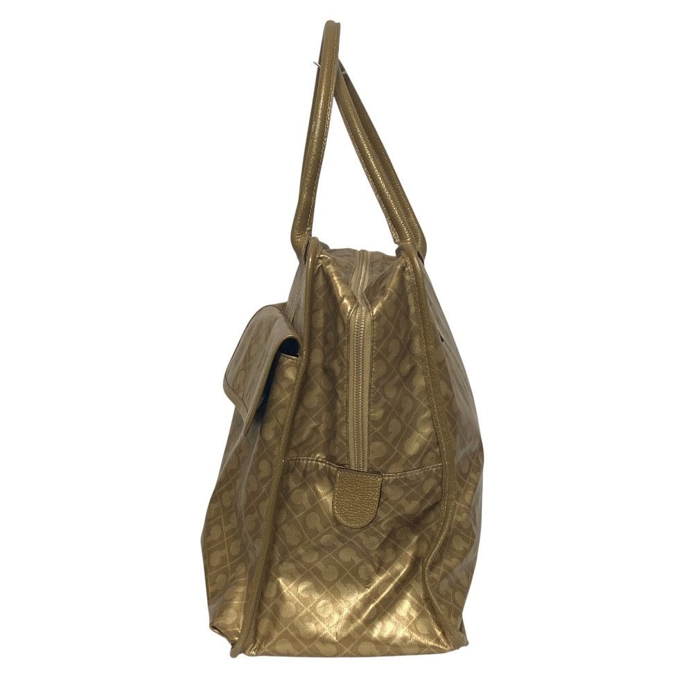 Other Other GHERARDINI SOFTY Double Pocket Tote Bag Plastic / Synthetic Tote Bag DUTY FREE for USA Size ONE SIZE - 2 Thumbnail