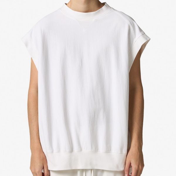 Other Other Hed Mayner SLEEVELESS T-SHIRT Cotton Sleeveless T-shirt Textile T-Shirts HMMA70013T HA082A DUTY FREE for USA Size ONE SIZE - 3 Thumbnail