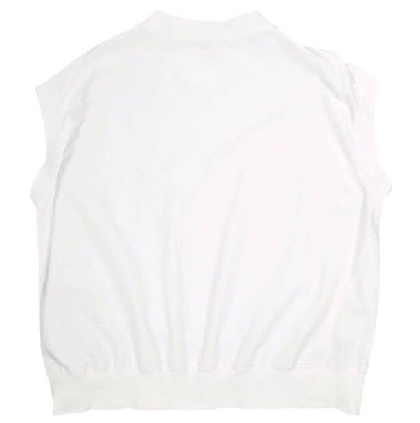 Other Other Hed Mayner SLEEVELESS T-SHIRT Cotton Sleeveless T-shirt Textile T-Shirts HMMA70013T HA082A DUTY FREE for USA Size ONE SIZE - 2 Thumbnail