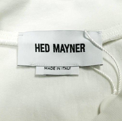 Other Other HED MAYNER EMBROIDERED T-SHIRT Cotton T-shirt Textile T-Shirts HMMA70007R HA082A DUTY FREE for USA Size ONE SIZE - 9 Thumbnail