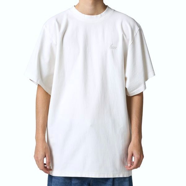 Other Other HED MAYNER EMBROIDERED T-SHIRT Cotton T-shirt Textile T-Shirts HMMA70007R HA082A DUTY FREE for USA Size ONE SIZE - 3 Thumbnail