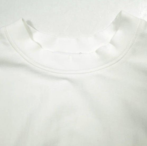 Other Other HED MAYNER EMBROIDERED T-SHIRT Cotton T-shirt Textile T-Shirts HMMA70007R HA082A DUTY FREE for USA Size ONE SIZE - 5 Thumbnail