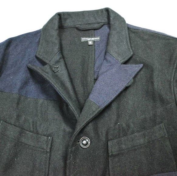 Other Other Engineered Garments Bedford Jacket Wool Jacket Textile Outerwear DUTY FREE for USA Size ONE SIZE - 3 Thumbnail