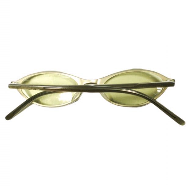 Other Other EYEVAN KISS MM OVAL SUNGLASS Sunglasses Plastic / Synthetic Sunglasses KISS MM OVAL SUNGLASS DUTY FREE for USA Size ONE SIZE - 2 Thumbnail