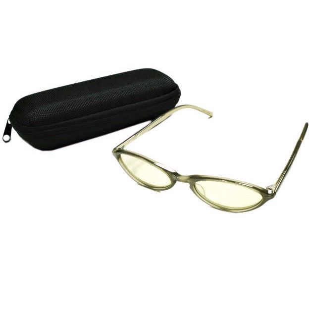 Other Other EYEVAN KISS MM OVAL SUNGLASS Sunglasses Plastic / Synthetic Sunglasses KISS MM OVAL SUNGLASS DUTY FREE for USA Size ONE SIZE - 3 Thumbnail