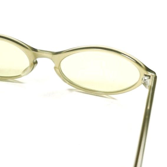 Other Other EYEVAN KISS MM OVAL SUNGLASS Sunglasses Plastic / Synthetic Sunglasses KISS MM OVAL SUNGLASS DUTY FREE for USA Size ONE SIZE - 6 Thumbnail