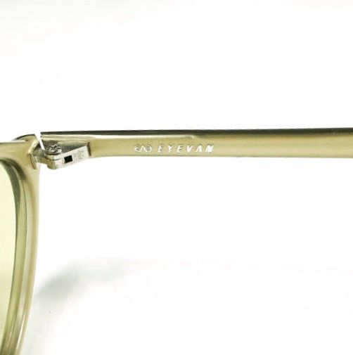 Other Other EYEVAN KISS MM OVAL SUNGLASS Sunglasses Plastic / Synthetic Sunglasses KISS MM OVAL SUNGLASS DUTY FREE for USA Size ONE SIZE - 9 Thumbnail