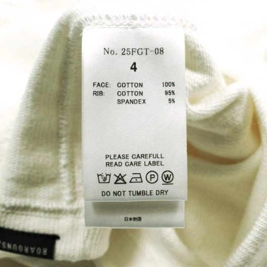 Other Other roarguns BARBARIAN JERSEY T Cotton Long Sleeve T-shirt Textile Tops 25FGT-08 DUTY FREE for USA Size ONE SIZE - 7 Thumbnail