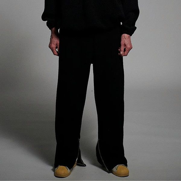 Other Other INSCRIRE FLEECE PANTS Wool Blend Pants Textile Bottoms I24AW-BC93B DUTY FREE for USA Size ONE SIZE - 3 Thumbnail