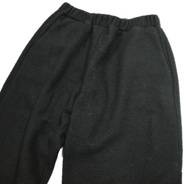 Other Other INSCRIRE FLEECE PANTS Wool Blend Pants Textile Bottoms I24AW-BC93B DUTY FREE for USA Size ONE SIZE - 5 Thumbnail