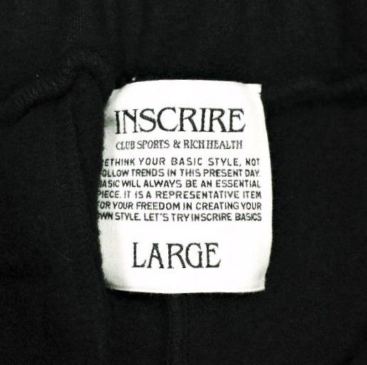 Other Other INSCRIRE FLEECE PANTS Wool Blend Pants Textile Bottoms I24AW-BC93B DUTY FREE for USA Size ONE SIZE - 4 Thumbnail
