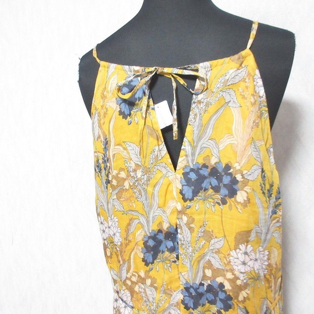 Other Banana Republic Flower Botanical Print Dress Textile Dresses DUTY FREE for USA