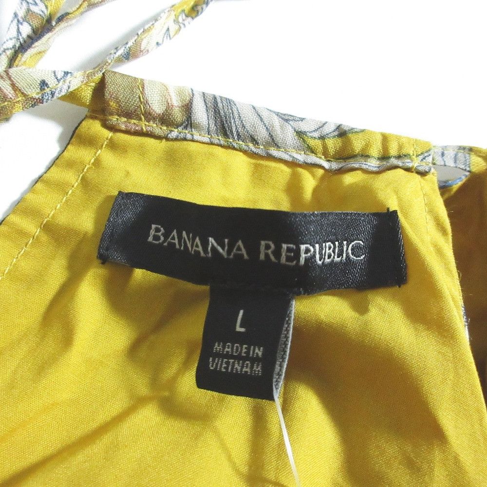 Other Banana Republic Flower Botanical Print Dress Textile Dresses DUTY FREE for USA