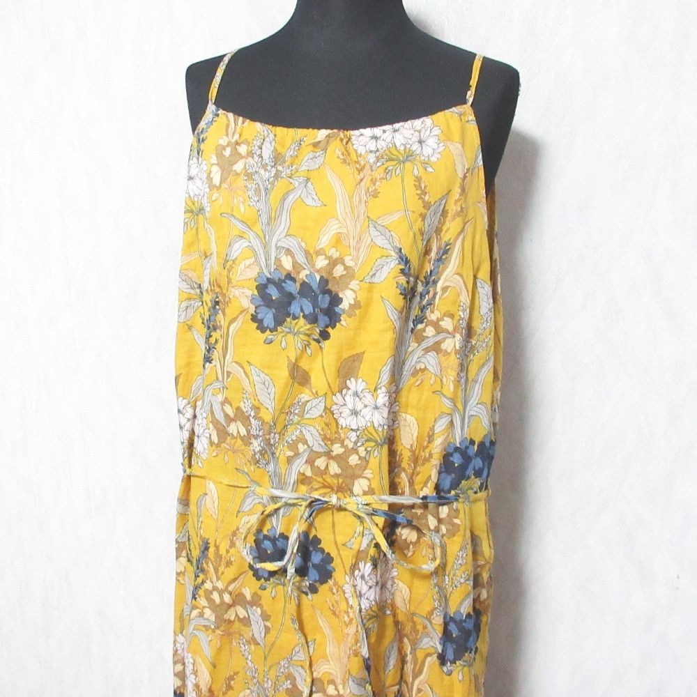 Other Banana Republic Flower Botanical Print Dress Textile Dresses DUTY FREE for USA