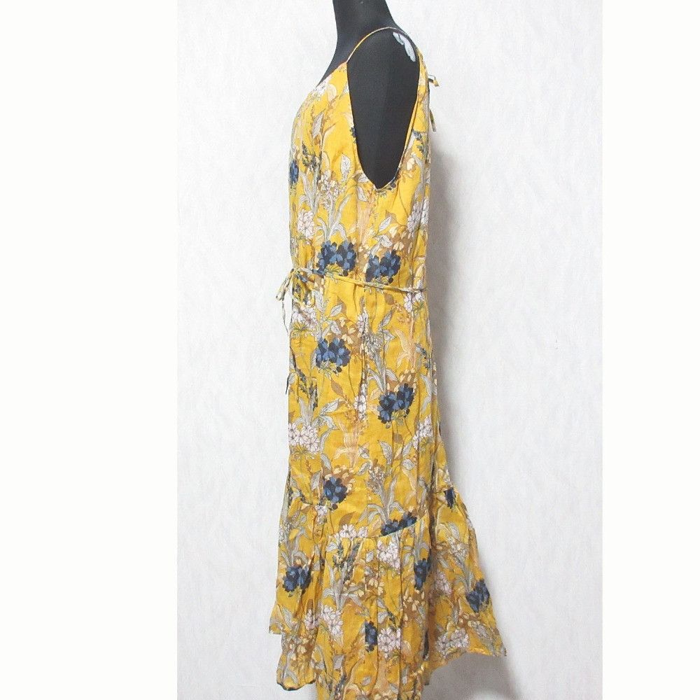 Other Banana Republic Flower Botanical Print Dress Textile Dresses DUTY FREE for USA