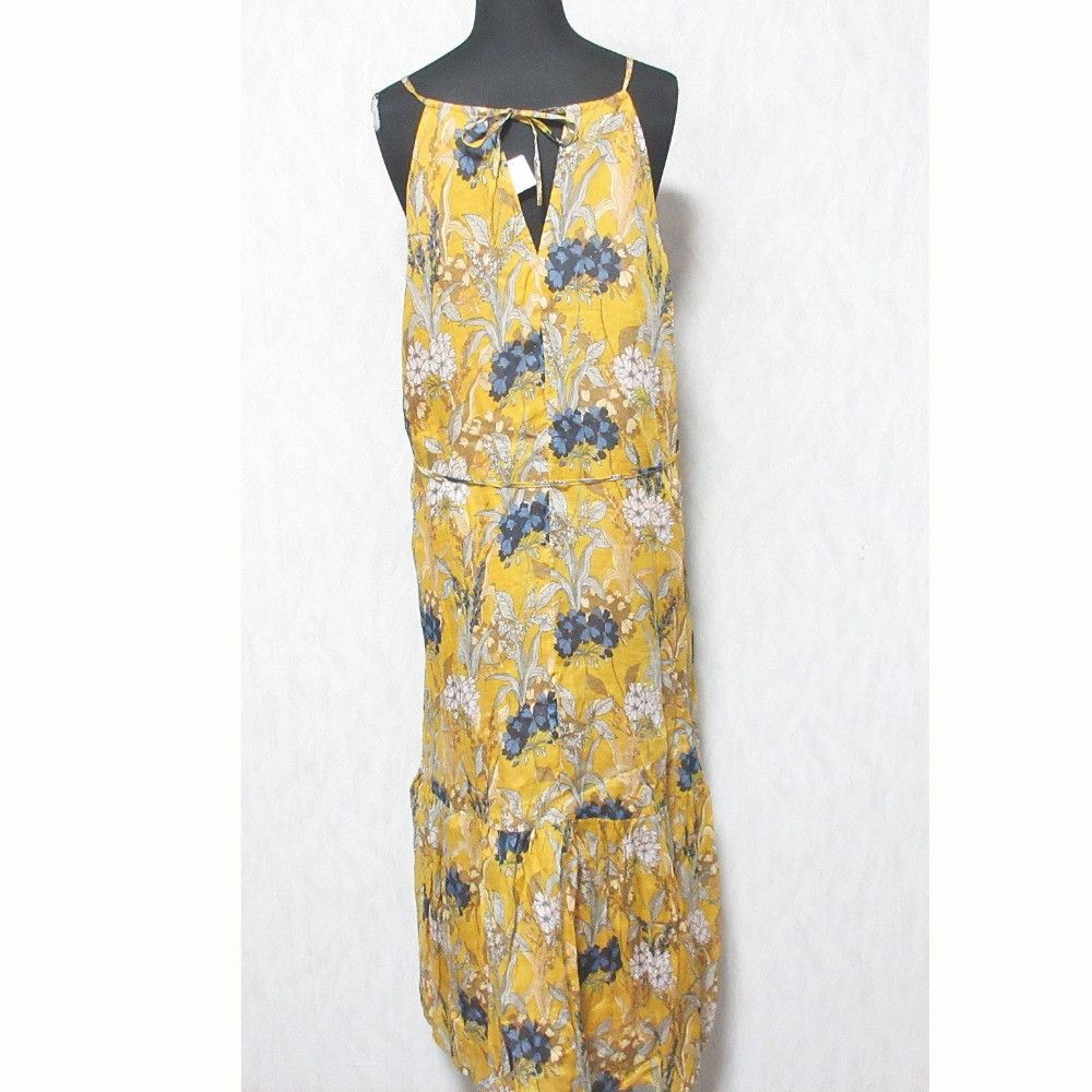 Other Banana Republic Flower Botanical Print Dress Textile Dresses DUTY FREE for USA