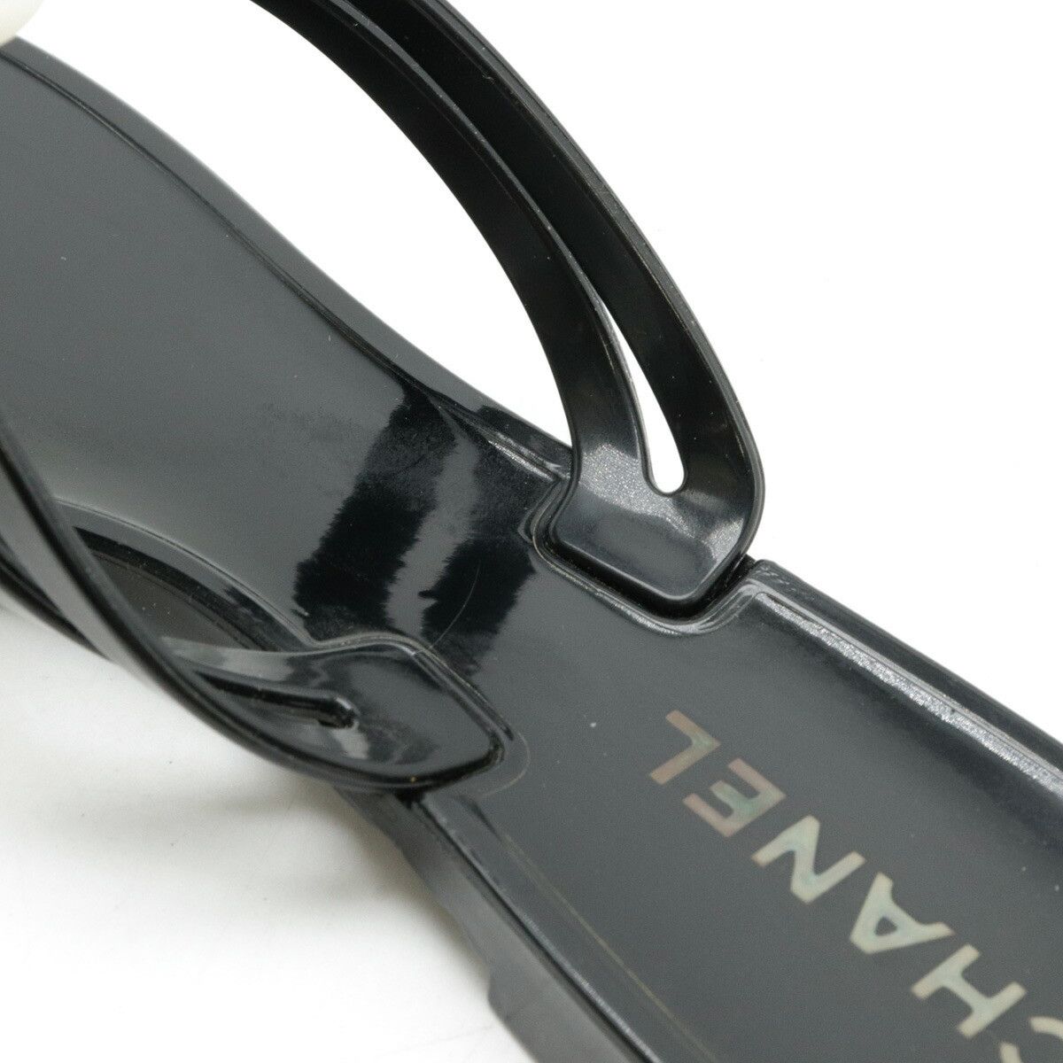 Chanel Chanel Chanel Camellia Thong Sandals Plastic / Synthetic Other DUTY FREE for USA Size ONE SIZE - 6 Thumbnail