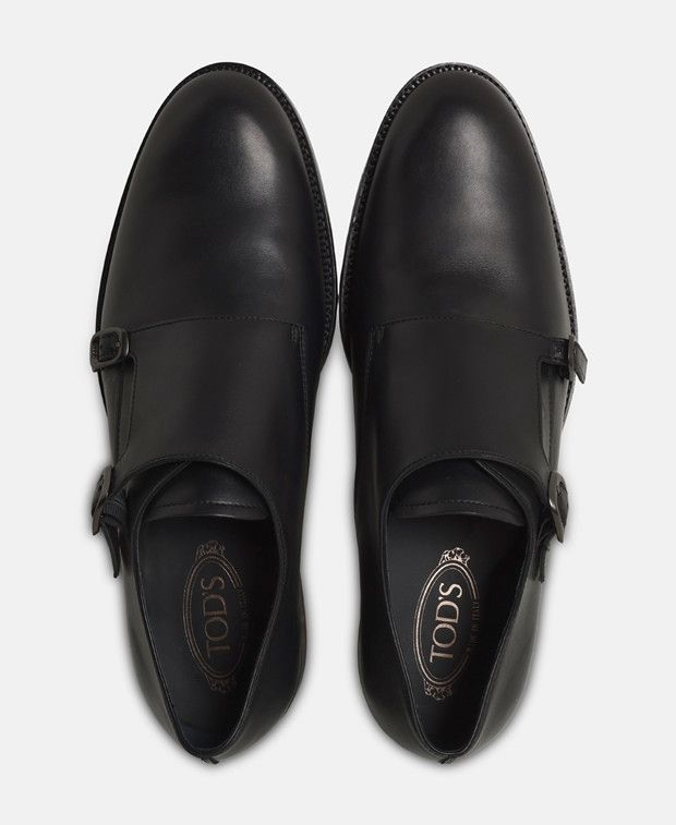 Tod's Double monkstraps Size US 7 / EU 40 - 3 Thumbnail