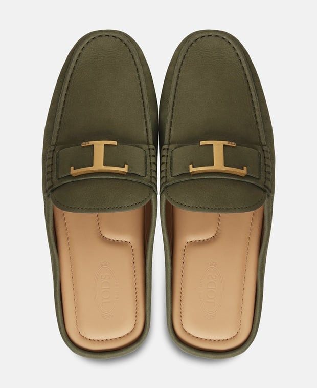 Tod's Sabor T Piatto Doap Moccasins Size US 7.5 / EU 40-41 - 3 Thumbnail