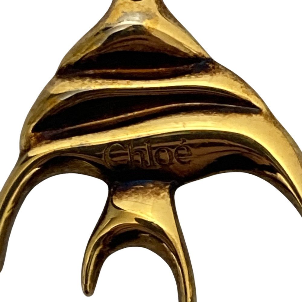 Chloe Chloe Chloe Alphabet Fish Charm Metal Charm DUTY FREE for USA Size ONE SIZE - 10 Thumbnail