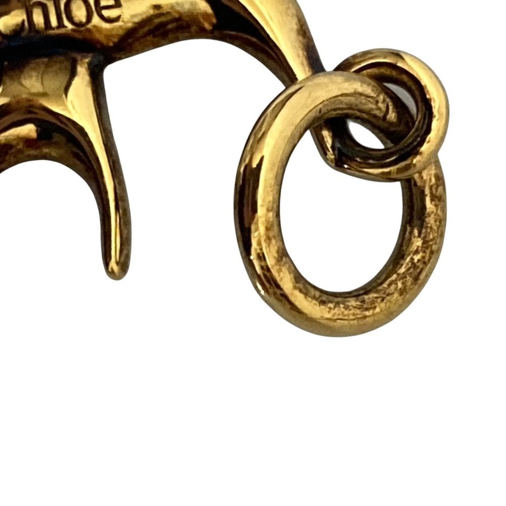 Chloe Chloe Chloe Alphabet Fish Charm Metal Charm DUTY FREE for USA Size ONE SIZE - 11 Thumbnail