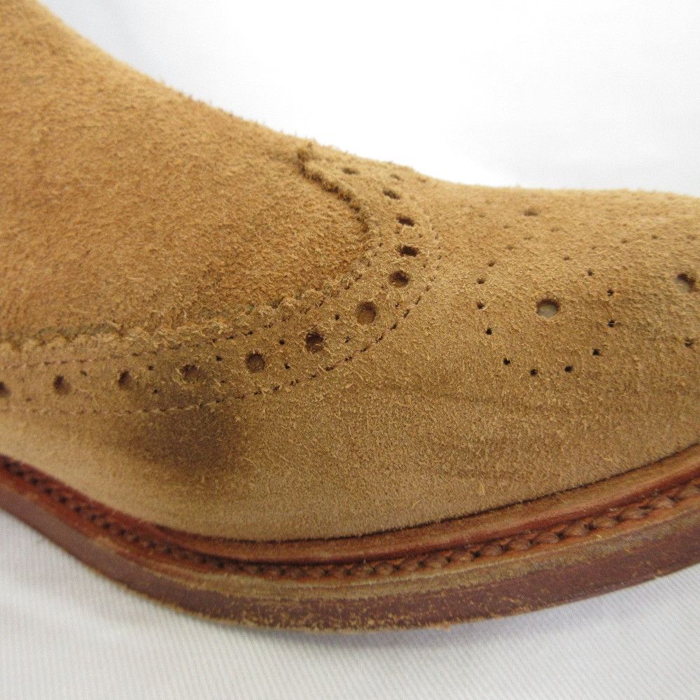 Other Other Palancho Wingtip Side Gore Chelsea Boots Leather Boots Leather Shoes DUTY FREE for USA Size ONE SIZE - 13 Thumbnail